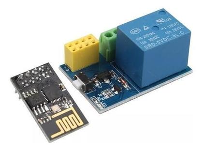 Imagem de Módulo Relé Wi-fi Esp8266 V1.0 Com Esp-01