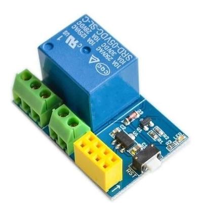 Imagem de Módulo Relé Wi-fi Esp8266 V1.0 Com Esp-01