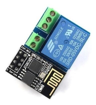 Imagem de Módulo Relé Wi-fi Esp8266 V1.0 Com Esp-01