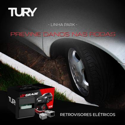 Imagem de Módulo Retrovisor com Tilt Down para carro Fiat Bravo de 2010 a 2018 Tury - PARK1.2.6AB