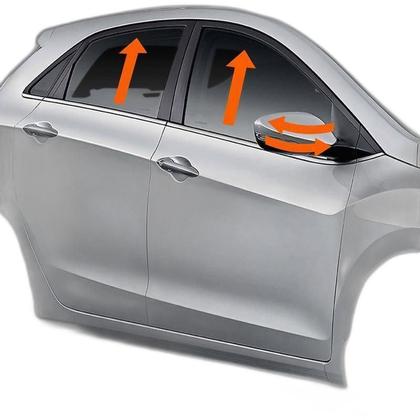 Imagem de Modulo Retrovisor Elétrico Tury -Park 1.3.7 Ap-Sandero/Logan