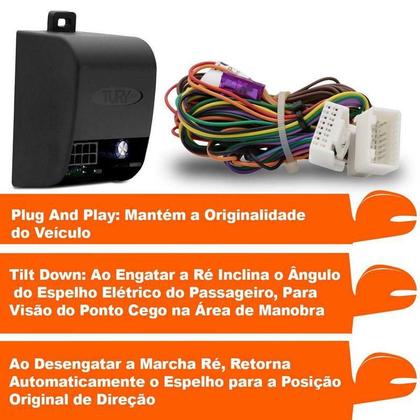 Imagem de Modulo Retrovisor Elétrico Tury - Park 1.53.8 Co - Kwid