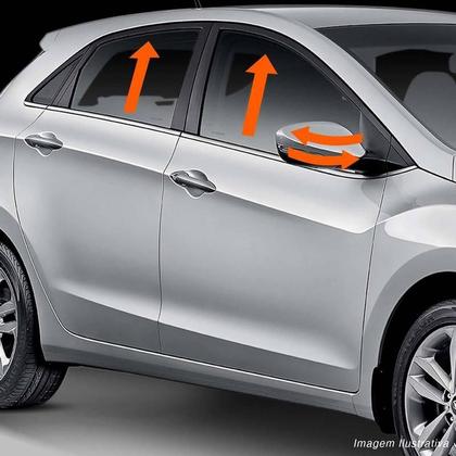 Imagem de Modulo Retrovisor Elétrico Tury - Park 1.53.8 Co - Kwid