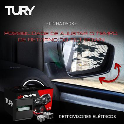 Imagem de Módulo Retrovisor Tilt Down 2008 A Partir De 2015 / 208 2013/2014/2015/2016/2017/2018/2019/2020 Tury PARK1.61.10BS
