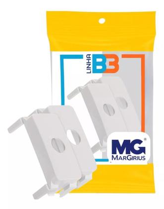 Imagem de Módulo Saída de Fio 4 Unidades Linha B3 Margirius 19406