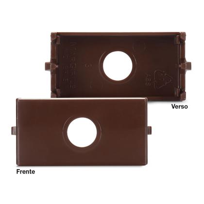 Imagem de Módulo Saida de Fio Marrom Sleek Margirius