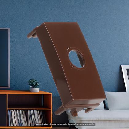 Imagem de Módulo Saida de Fio Marrom Sleek Margirius