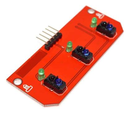 Imagem de Módulo Seguidor De Linha Infravermelho Tcrt5000 - 3 Canais
