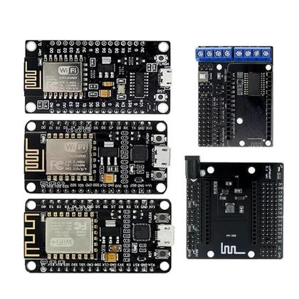 Imagem de Módulo Sem Fio ESP8266 ESP-12E NodeMcu V3 V2 Lua WIFI CH340 CP2102 Com Antena PCB Para