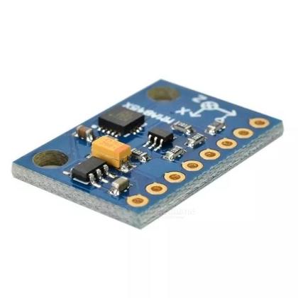 Imagem de Módulo Sensor Acelerômetro 3 Eixos MMA8452 GY-45 para Projetos de Realidade Virtual