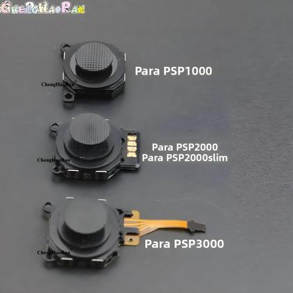 Imagem de Módulo Sensor De Botão Joystick Analógico 3D Para Reparo De Controladores PSP1000 PSP2000 Slim