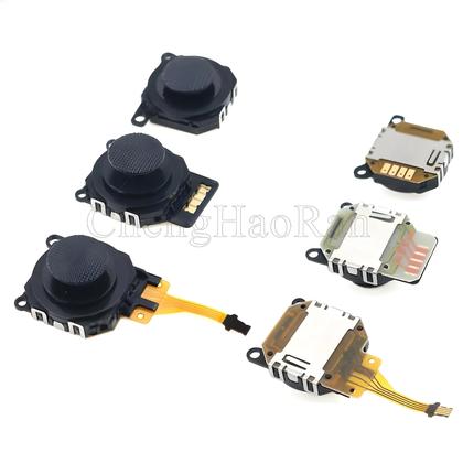 Imagem de Módulo Sensor De Botão Joystick Analógico 3D Para Reparo De Controladores PSP1000 PSP2000 Slim