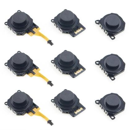 Imagem de Módulo Sensor De Botão Joystick Analógico 3D Para Reparo De Controladores PSP1000 PSP2000 Slim