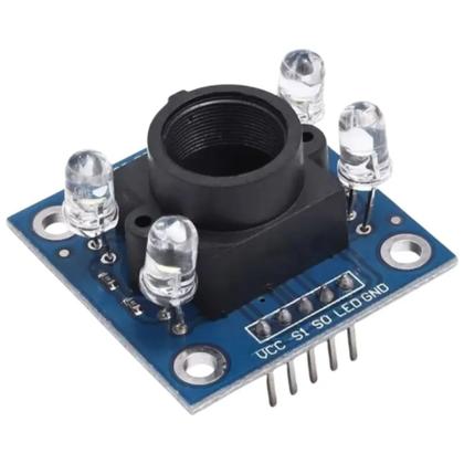Imagem de Módulo Sensor De Cor Rgb Tcs230 Tcs3200 Arduino Gy31