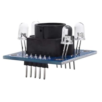 Imagem de Módulo Sensor De Cor Rgb Tcs230 Tcs3200 Arduino Gy31