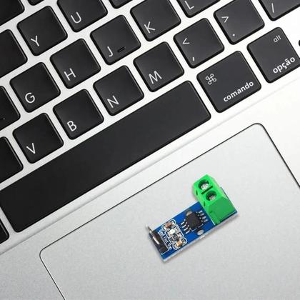 Imagem de Módulo Sensor De Corrente De Efeito Hall ACS712 Faixa 5A 20A 30A 1-10PCS Circuitos Integrados