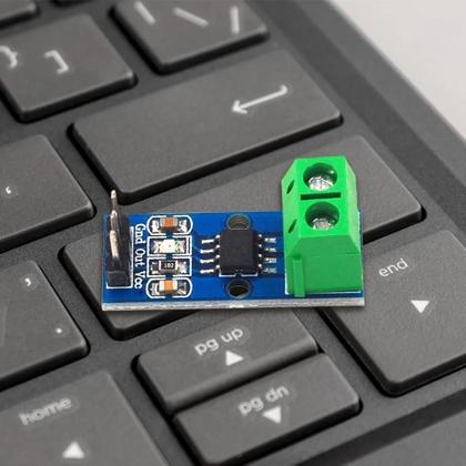 Imagem de Módulo Sensor De Corrente De Efeito Hall ACS712 Faixa 5A 20A 30A 1-10PCS Circuitos Integrados