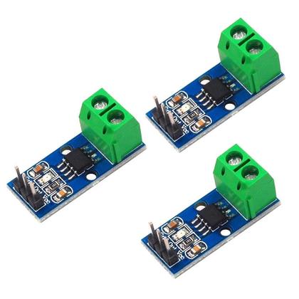 Imagem de Módulo Sensor De Corrente De Efeito Hall ACS712 Faixa 5A 20A 30A 1-10PCS Circuitos Integrados