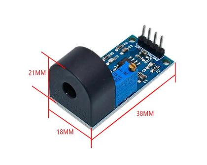 Imagem de Módulo Sensor de Corrente Não Invasivo AC 5A ZMCT103C - 03-254 - GC-205