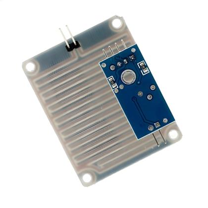 Imagem de Módulo Sensor De Detecção De Água Da Chuva Para Arduino Com Controle De Relé E Sensor De Umidade