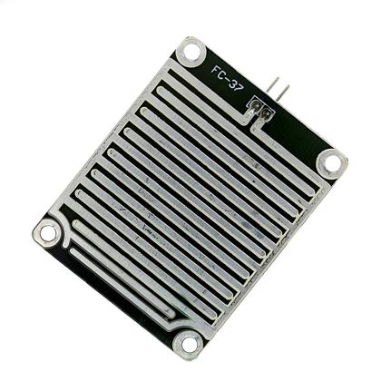 Imagem de Módulo Sensor De Detecção De Água Da Chuva Para Arduino Com Controle De Relé E Sensor De Umidade