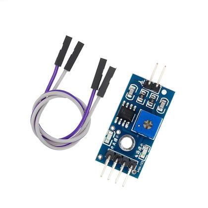 Imagem de Módulo Sensor De Detecção De Água Da Chuva Para Arduino Com Controle De Relé E Sensor De Umidade
