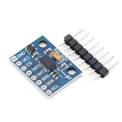 Imagem de Módulo Sensor De Inclinação Acelerômetro ADXL345 De Alta Precisão 3 Eixos Para Arduino Raspberry Pi