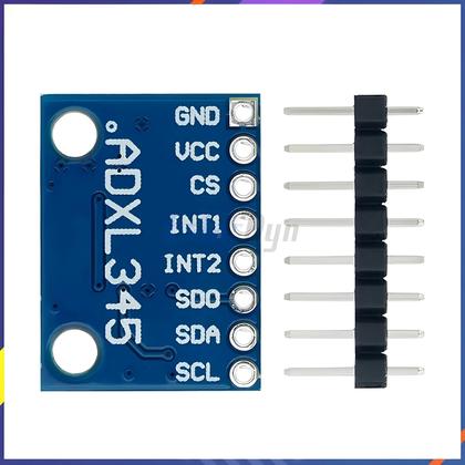 Imagem de Módulo Sensor De Inclinação Acelerômetro ADXL345 De Alta Precisão 3 Eixos Para Arduino Raspberry Pi
