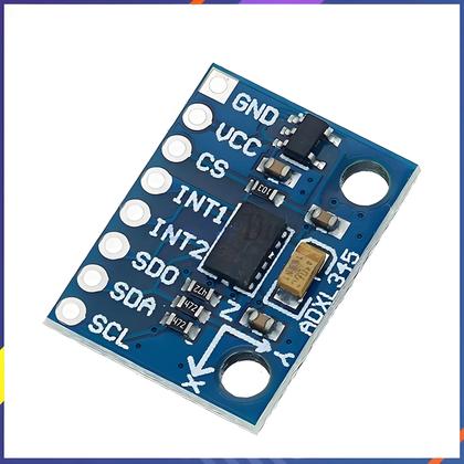 Imagem de Módulo Sensor De Inclinação Acelerômetro ADXL345 De Alta Precisão 3 Eixos Para Arduino Raspberry Pi