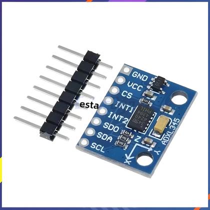 Imagem de Módulo Sensor De Inclinação Acelerômetro ADXL345 De Alta Precisão 3 Eixos Para Arduino Raspberry Pi