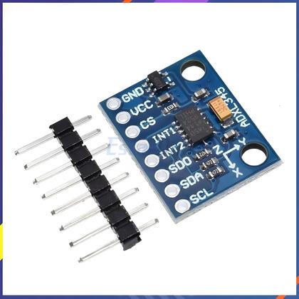 Imagem de Módulo Sensor De Inclinação Acelerômetro ADXL345 De Alta Precisão 3 Eixos Para Arduino Raspberry Pi