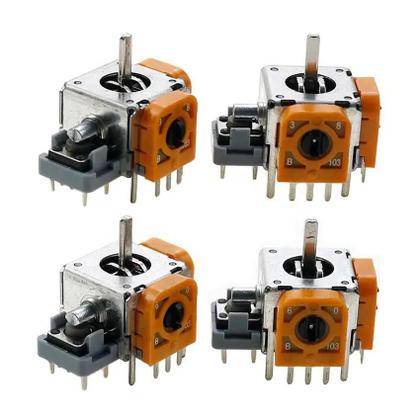 Imagem de Módulo Sensor De Joystick Analógico 3D Para PS4 Xbox One Switch pro YuXi Potenciômetro FJM10K B10K
