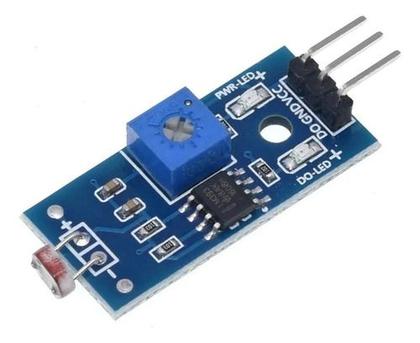 Imagem de Modulo Sensor de Luminosidade Fotoresistor LDR 5mm