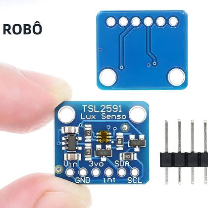 Imagem de Módulo Sensor De Luz I2C De Alta Faixa Dinâmica TENSTAR TSL25911FN 3.3V 5V Eletrônico DIY