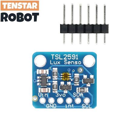 Imagem de Módulo Sensor De Luz I2C De Alta Faixa Dinâmica TENSTAR TSL25911FN 3.3V 5V Eletrônico DIY