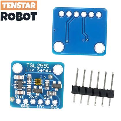 Imagem de Módulo Sensor De Luz I2C De Alta Faixa Dinâmica TENSTAR TSL25911FN 3.3V 5V Eletrônico DIY