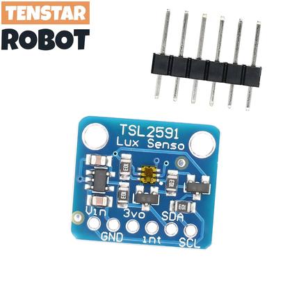 Imagem de Módulo Sensor De Luz I2C De Alta Faixa Dinâmica TENSTAR TSL25911FN 3.3V 5V Eletrônico DIY