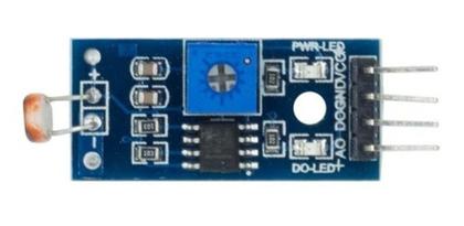 Imagem de Módulo Sensor De Luz Ldr 5Mm