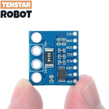 Imagem de Módulo Sensor De Monitoramento De Corrente Bidirecional IIC I2C Interface TENSTAR INA226
