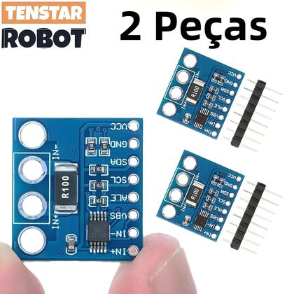 Imagem de Módulo Sensor De Monitoramento De Corrente Bidirecional IIC I2C Interface TENSTAR INA226