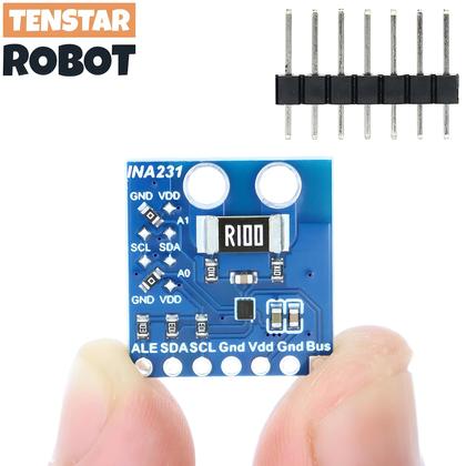 Imagem de Módulo Sensor De Monitoramento De Corrente Bidirecional IIC I2C Interface TENSTAR INA226 INA231
