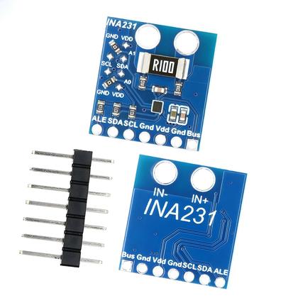 Imagem de Módulo Sensor De Monitoramento De Corrente Bidirecional IIC I2C Interface TENSTAR INA226 INA231
