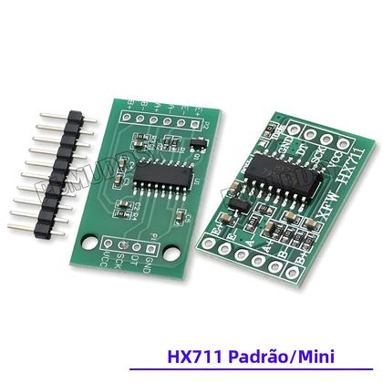 Imagem de Módulo Sensor De Pesagem HX711 De Precisão De 24 Bits Sensor De Pressão AD De Canal Duplo Mini