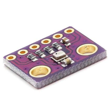 Imagem de Módulo Sensor De Pressão Atmosférica, Temperatura E Umidade BMP280 5pcs Para Arduino 3.3V 5V