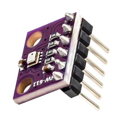 Imagem de Módulo Sensor De Pressão Atmosférica, Temperatura E Umidade BMP280 5pcs Para Arduino 3.3V 5V