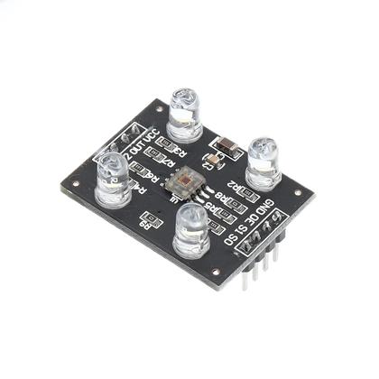 Imagem de Módulo Sensor De Reconhecimento De Cores TCS230 TCS3200 DIY MCU Acessórios De Entrada DC 3-5V