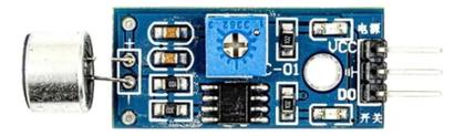 Imagem de Módulo Sensor De Som E Ruídos Palmas Para Arduino Lm393
