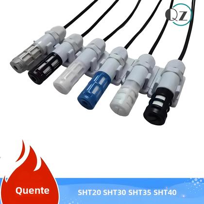 Imagem de Módulo Sensor De Temperatura E Umidade À Prova d'Água SHT40 SHT30 SHT20 SHT35 Cabo De Saída I2C De