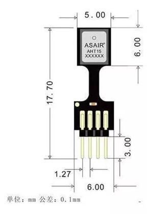 Imagem de Módulo Sensor De Temperatura-Umidade De Alta Precisão Aht15