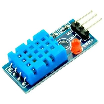 Imagem de Modulo Sensor Dht11 Temperatura E Umidade Arduino Pic